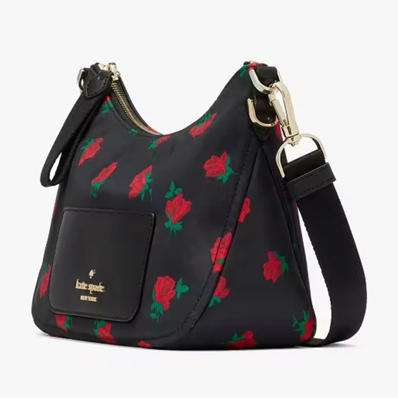 NWT KATE SPADE Chelsea Rose Toss Printed Crossbody - Picture 2 of 5